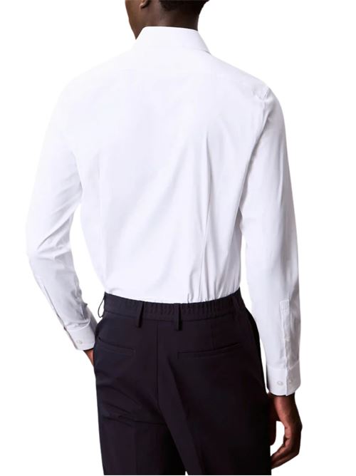 Camicia bianca slim Calvin Klein | LV019EU025XXE